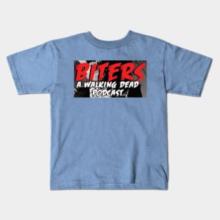 Biters Podcast Kids T-Shirt